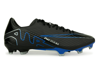 Nike Men's Zoom Mercurial Vapor 15 Academy FG/MG Black/Blue
