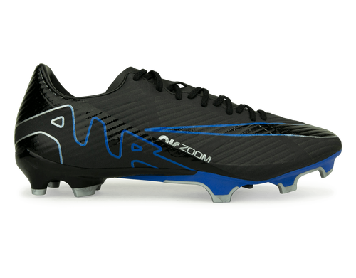 Nike Men's Zoom Mercurial Vapor 15 Academy FG/MG Black/Blue