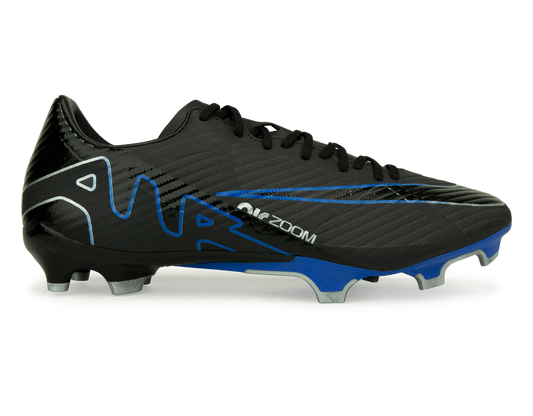 Nike Men's Zoom Mercurial Vapor 15 Academy FG/MG Black/Blue