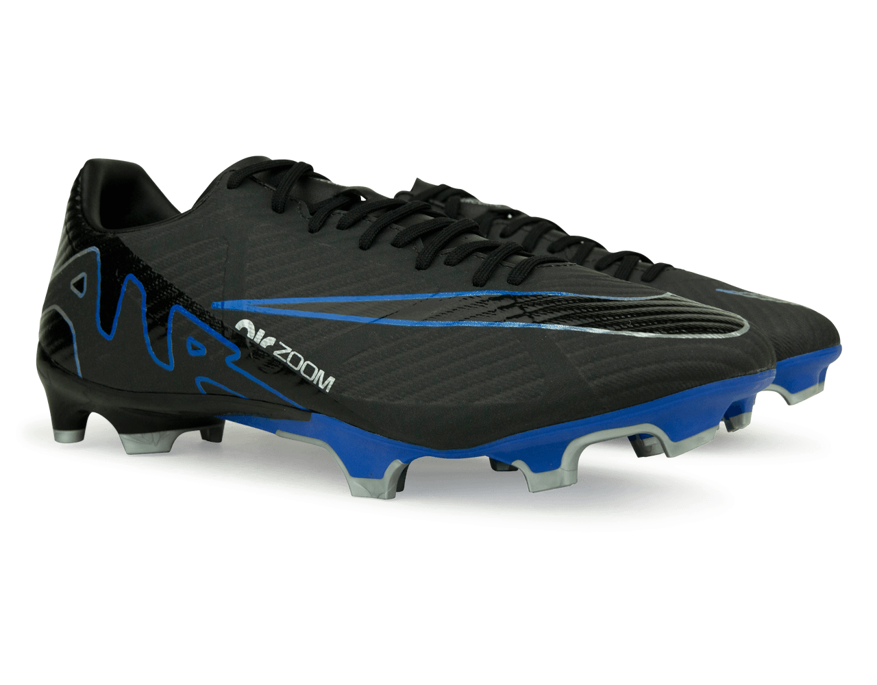 Nike Men's Zoom Mercurial Vapor 15 Academy FG/MG Black/Blue