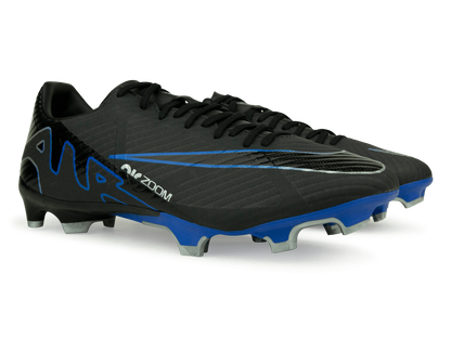 Nike Men's Zoom Mercurial Vapor 15 Academy FG/MG Black/Blue