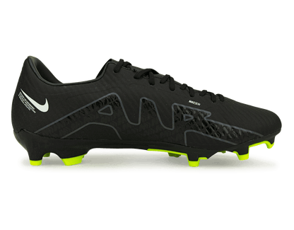 Nike Men's Zoom Mercurial Vapor 15 Academy FG/MG Black/Volt