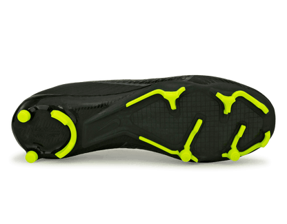 Nike Men's Zoom Mercurial Vapor 15 Academy FG/MG Black/Volt