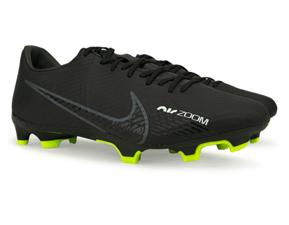 Nike Men's Zoom Mercurial Vapor 15 Academy FG/MG Black/Volt