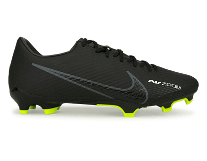 Nike Men's Zoom Mercurial Vapor 15 Academy FG/MG Black/Volt