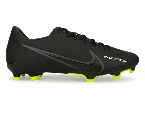 Nike Men's Zoom Mercurial Vapor 15 Academy FG/MG Black/Volt