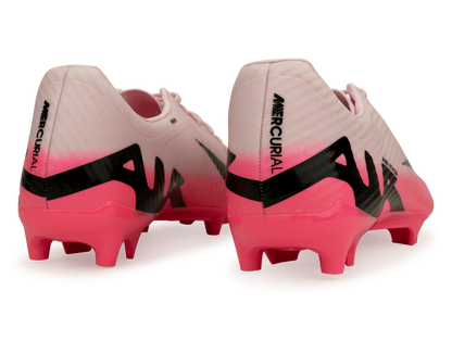 Nike Men's Zoom Mercurial Vapor 15 Academy FG/MG Pink Foam/Black