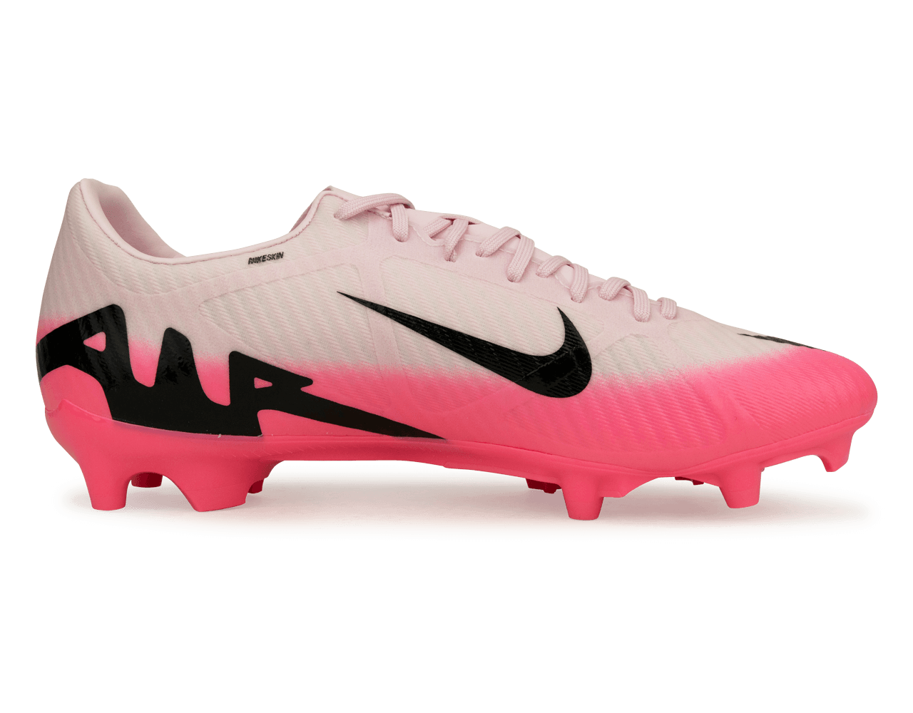 Nike Men's Zoom Mercurial Vapor 15 Academy FG/MG Pink Foam/Black