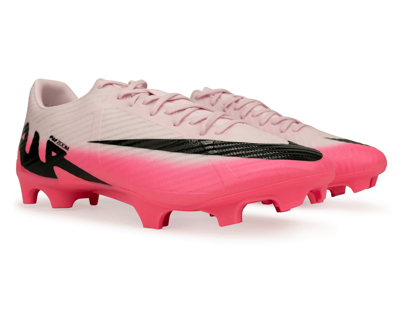 Nike Men's Zoom Mercurial Vapor 15 Academy FG/MG Pink Foam/Black