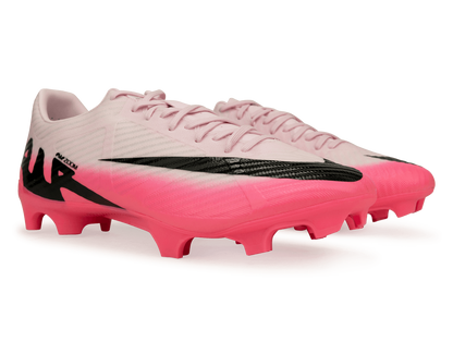 Nike Men's Zoom Mercurial Vapor 15 Academy FG/MG Pink Foam/Black