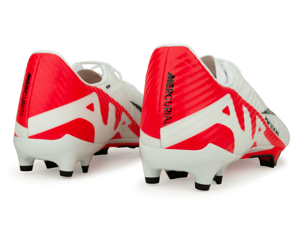 Nike Men's Zoom Mercurial Vapor 15 Academy FG/MG White/Red