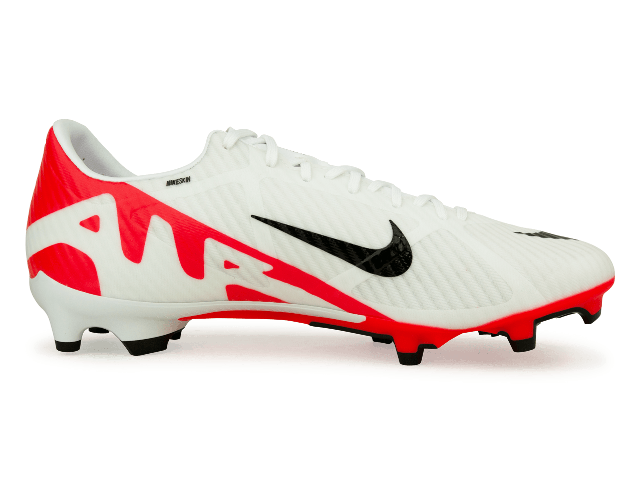 Nike Men's Zoom Mercurial Vapor 15 Academy FG/MG White/Red