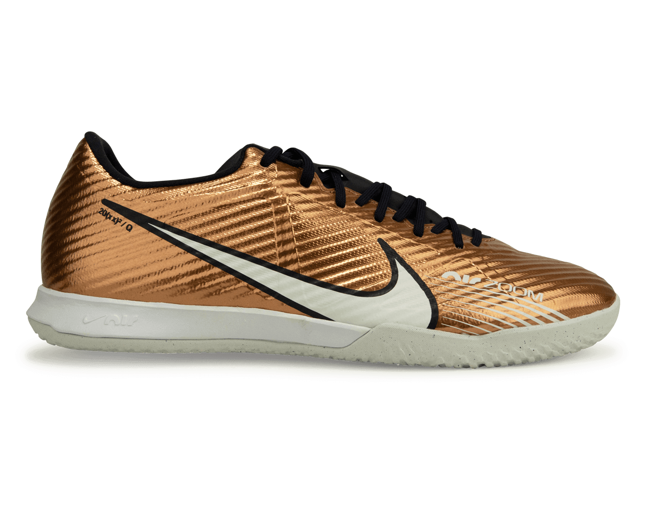 Nike Men's Zoom Mercurial Vapor 15 Academy IC Metallic Copper