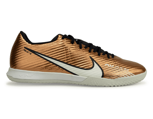 Nike Men's Zoom Mercurial Vapor 15 Academy IC Metallic Copper