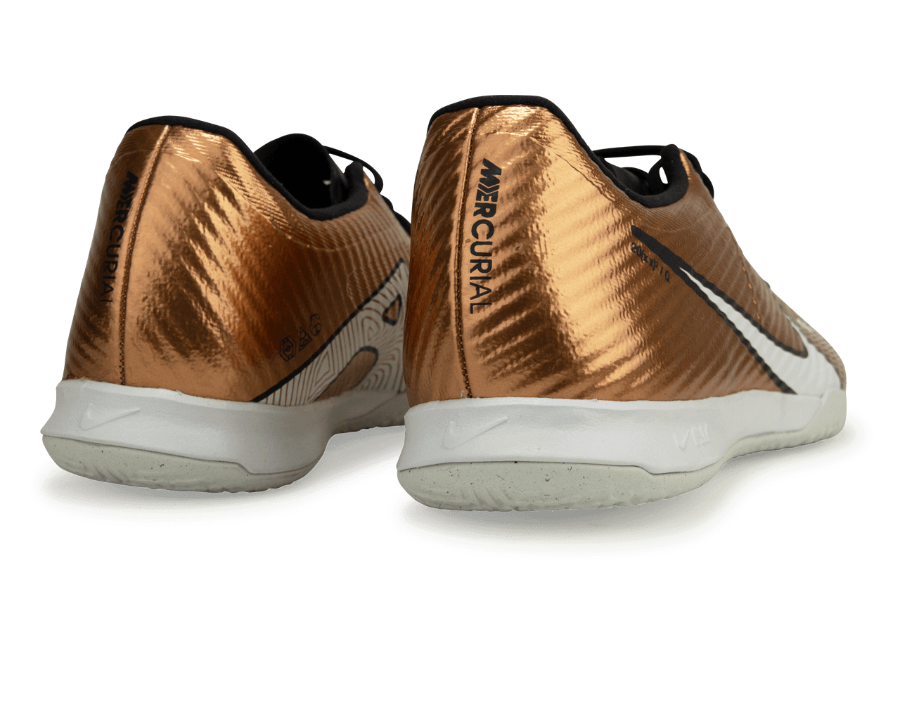 Nike Men's Zoom Mercurial Vapor 15 Academy IC Metallic Copper