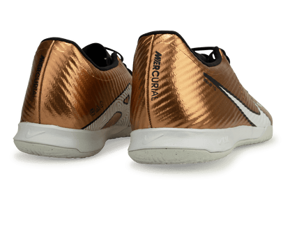 Nike Men's Zoom Mercurial Vapor 15 Academy IC Metallic Copper