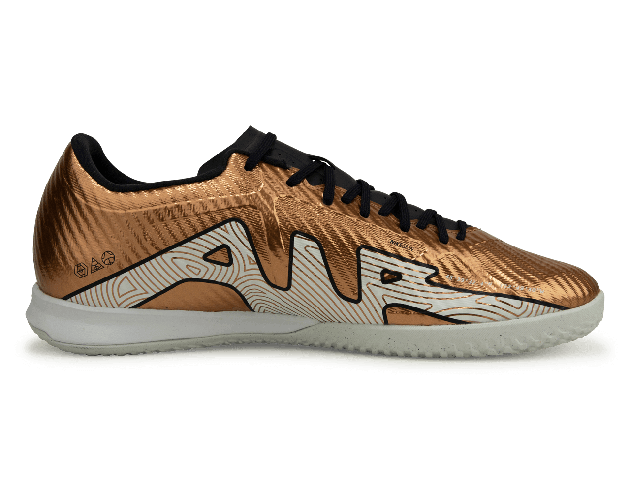Nike Men's Zoom Mercurial Vapor 15 Academy IC Metallic Copper