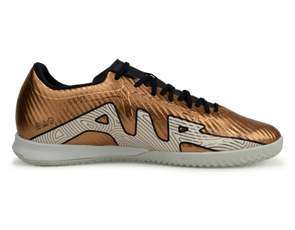 Nike Men's Zoom Mercurial Vapor 15 Academy IC Metallic Copper