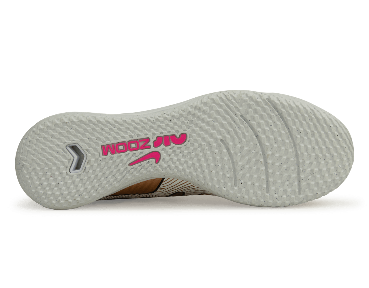 Nike Men's Zoom Mercurial Vapor 15 Academy IC Metallic Copper