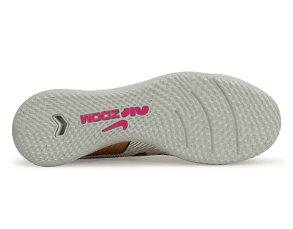 Nike Men's Zoom Mercurial Vapor 15 Academy IC Metallic Copper