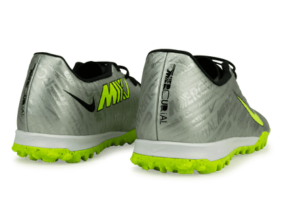 Nike Men's Zoom Mercurial Vapor 15 Academy XXV TF Silver/Volt