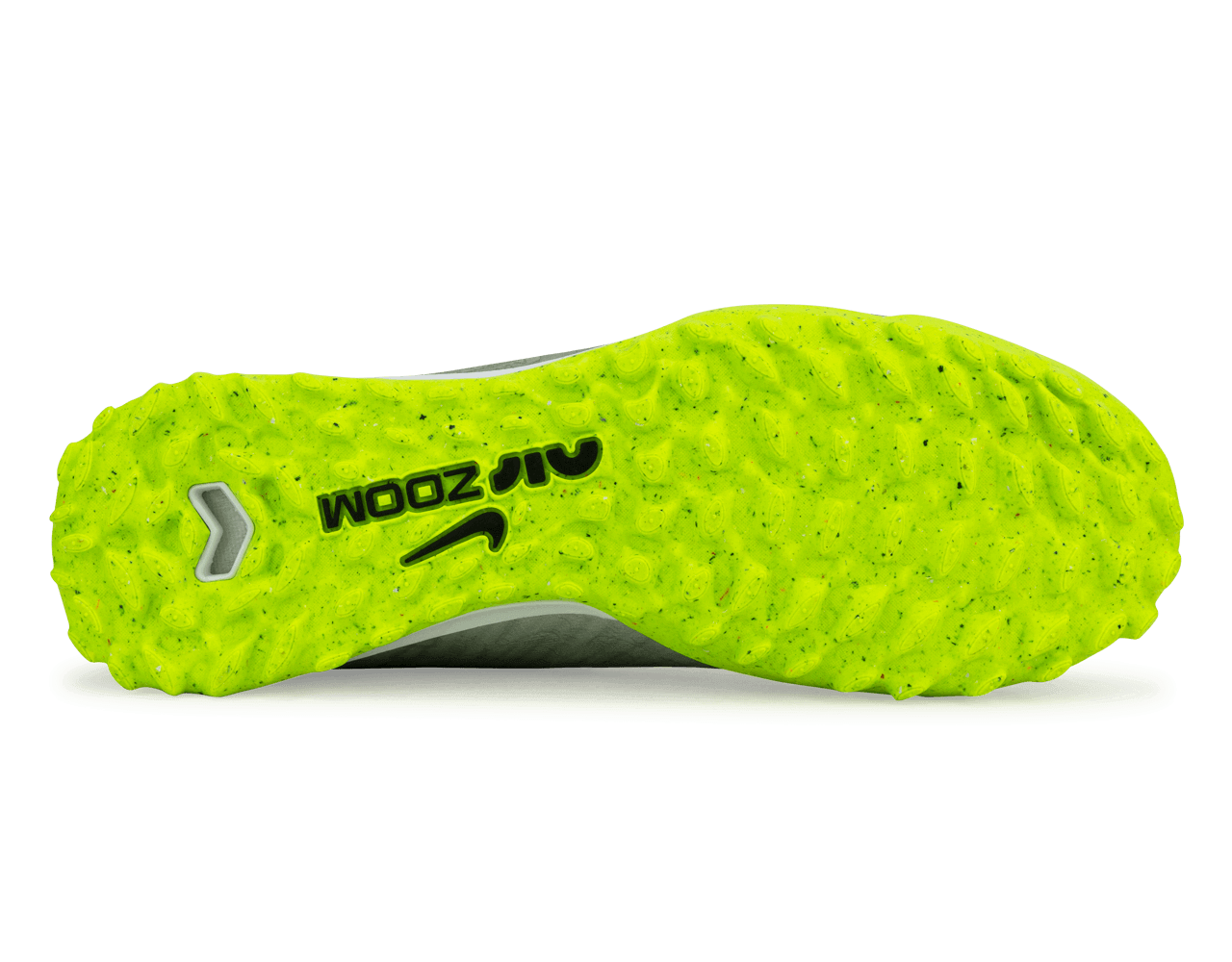 Nike Men's Zoom Mercurial Vapor 15 Academy XXV TF Silver/Volt