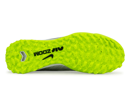 Nike Men's Zoom Mercurial Vapor 15 Academy XXV TF Silver/Volt