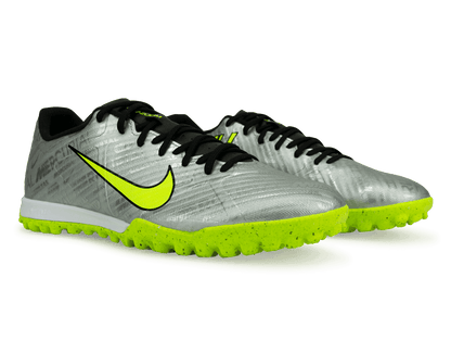 Nike Men's Zoom Mercurial Vapor 15 Academy XXV TF Silver/Volt