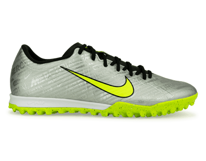 Nike Men's Zoom Mercurial Vapor 15 Academy XXV TF Silver/Volt