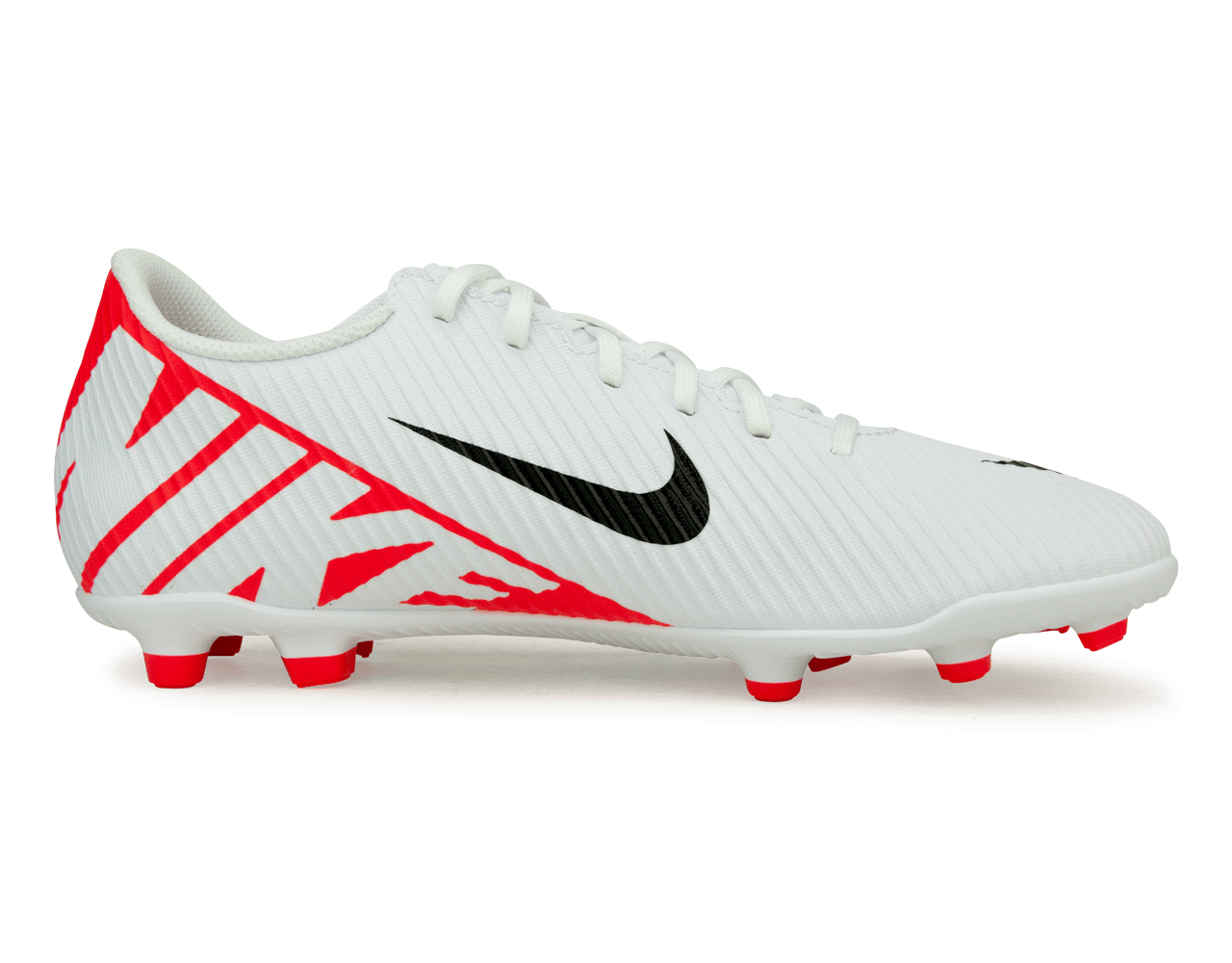 Nike Men's Zoom Mercurial Vapor 15 Club FG/MG White/Red