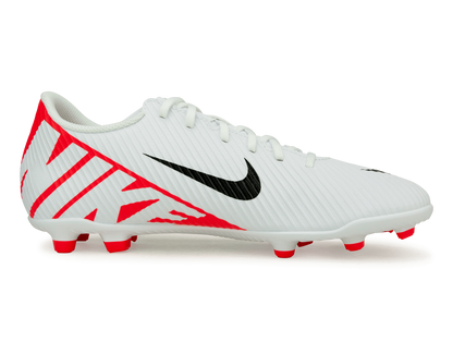 Nike Men's Zoom Mercurial Vapor 15 Club FG/MG White/Red