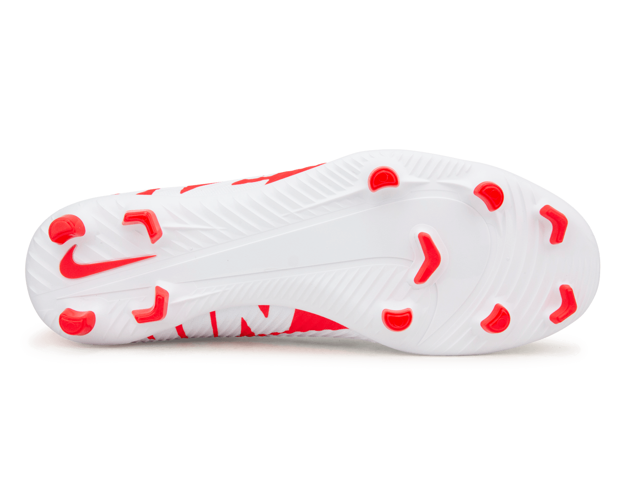 Nike Men's Zoom Mercurial Vapor 15 Club FG/MG White/Red