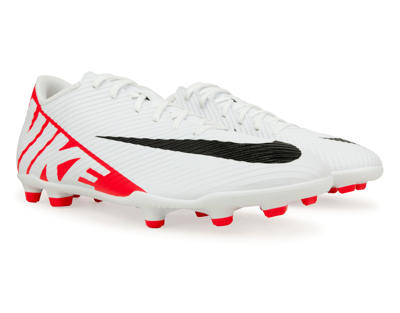 Nike Men's Zoom Mercurial Vapor 15 Club FG/MG White/Red