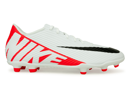 Nike Men's Zoom Mercurial Vapor 15 Club FG/MG White/Red