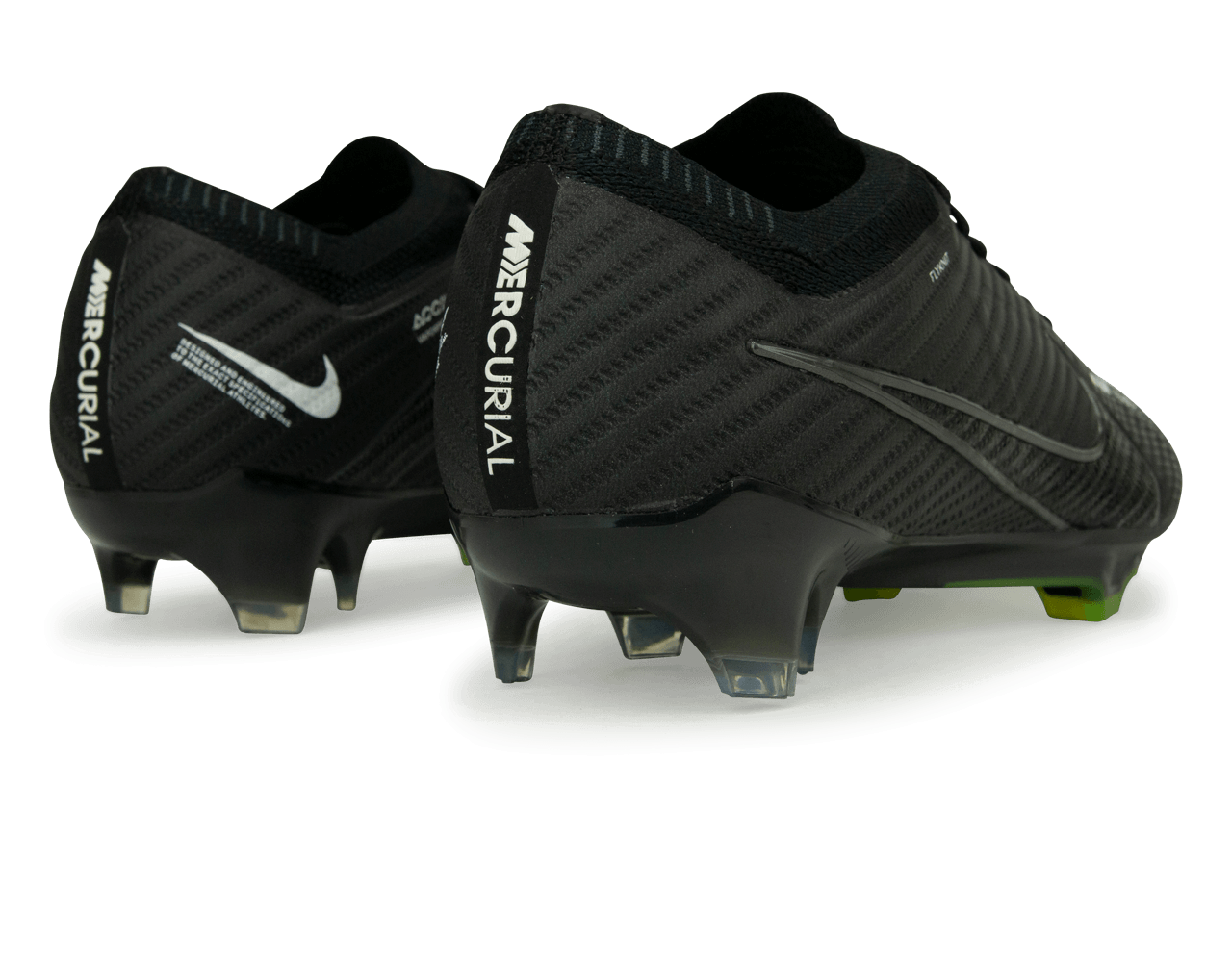 Nike Men's Zoom Mercurial Vapor 15 Elite FG Black/Volt
