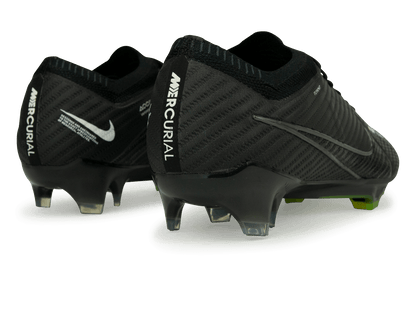 Nike Men's Zoom Mercurial Vapor 15 Elite FG Black/Volt