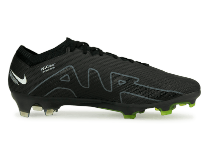 Nike Men's Zoom Mercurial Vapor 15 Elite FG Black/Volt
