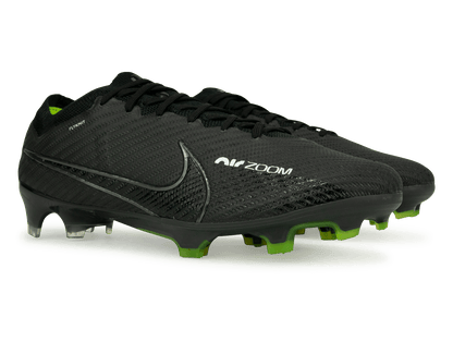 Nike Men's Zoom Mercurial Vapor 15 Elite FG Black/Volt