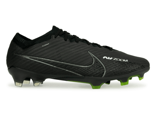 Nike Men's Zoom Mercurial Vapor 15 Elite FG Black/Volt