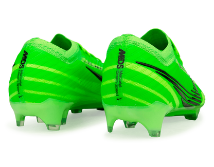 Nike Men's Zoom Mercurial Vapor 15 Elite MDS FG Green Strike/Black
