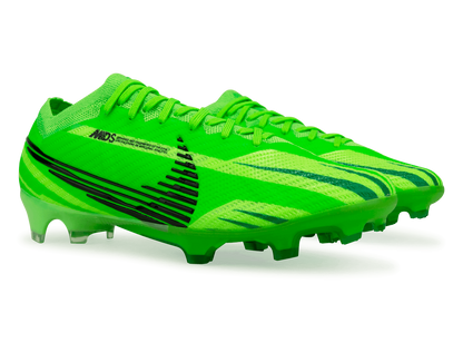 Nike Men's Zoom Mercurial Vapor 15 Elite MDS FG Green Strike/Black