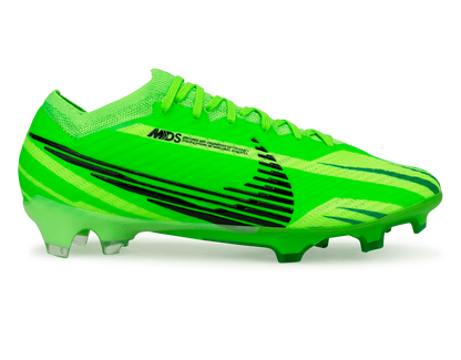 Nike Men's Zoom Mercurial Vapor 15 Elite MDS FG Green Strike/Black