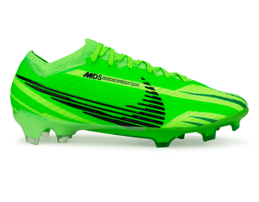 Nike Men's Zoom Mercurial Vapor 15 Elite MDS FG Green Strike/Black