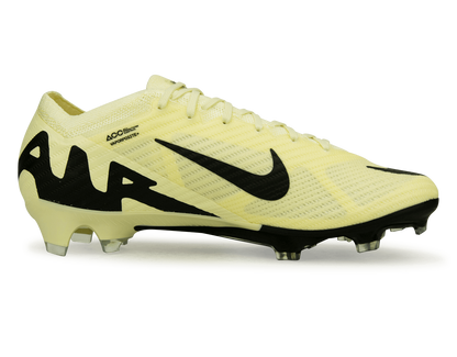 Nike Men's Zoom Mercurial Vapor 15 Elite FG Lemonade/Black