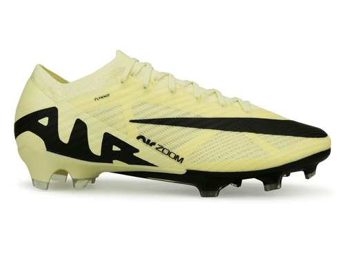 Nike Men's Zoom Mercurial Vapor 15 Elite FG Lemonade/Black