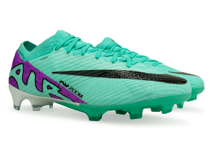Nike Men's Zoom Mercurial Vapor 15 Elite FG Turquoise/Black/Purple
