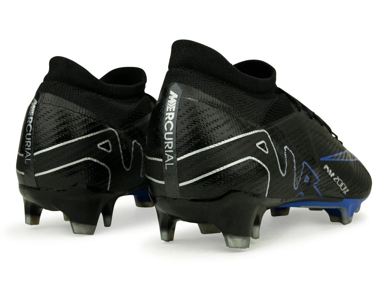 Nike Men's Zoom Mercurial Vapor 15 Pro FG Black/Blue