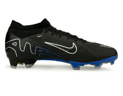 Nike Men's Zoom Mercurial Vapor 15 Pro FG Black/Blue