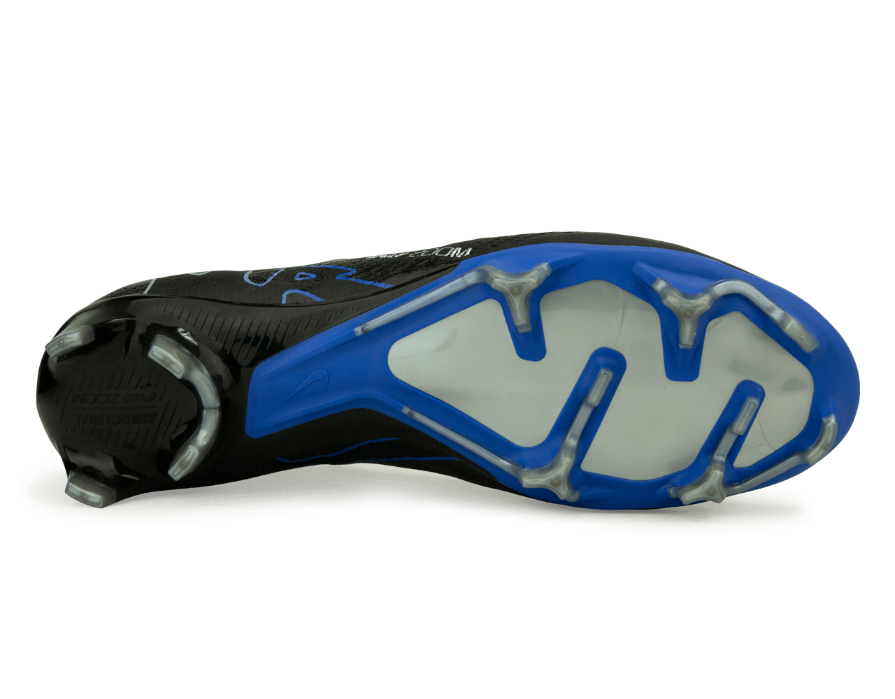 Nike Men's Zoom Mercurial Vapor 15 Pro FG Black/Blue