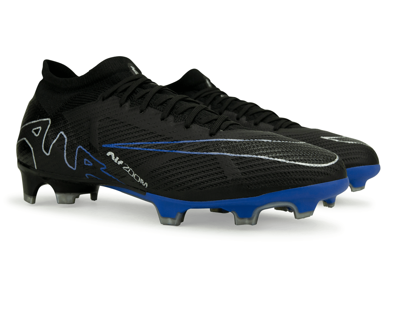 Nike Men's Zoom Mercurial Vapor 15 Pro FG Black/Blue